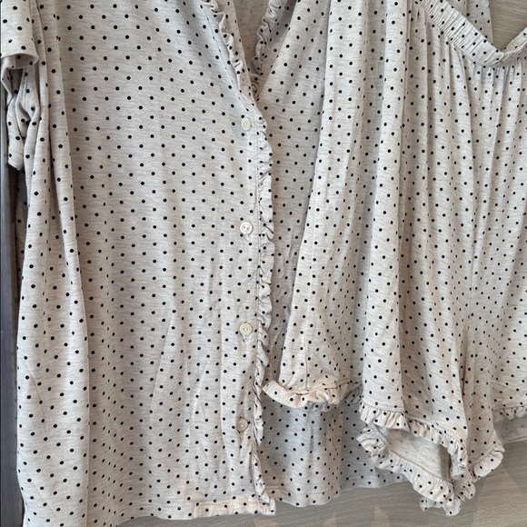 Aerie Real Soft® Ruffle Pajama Set - Picture 5 of 14